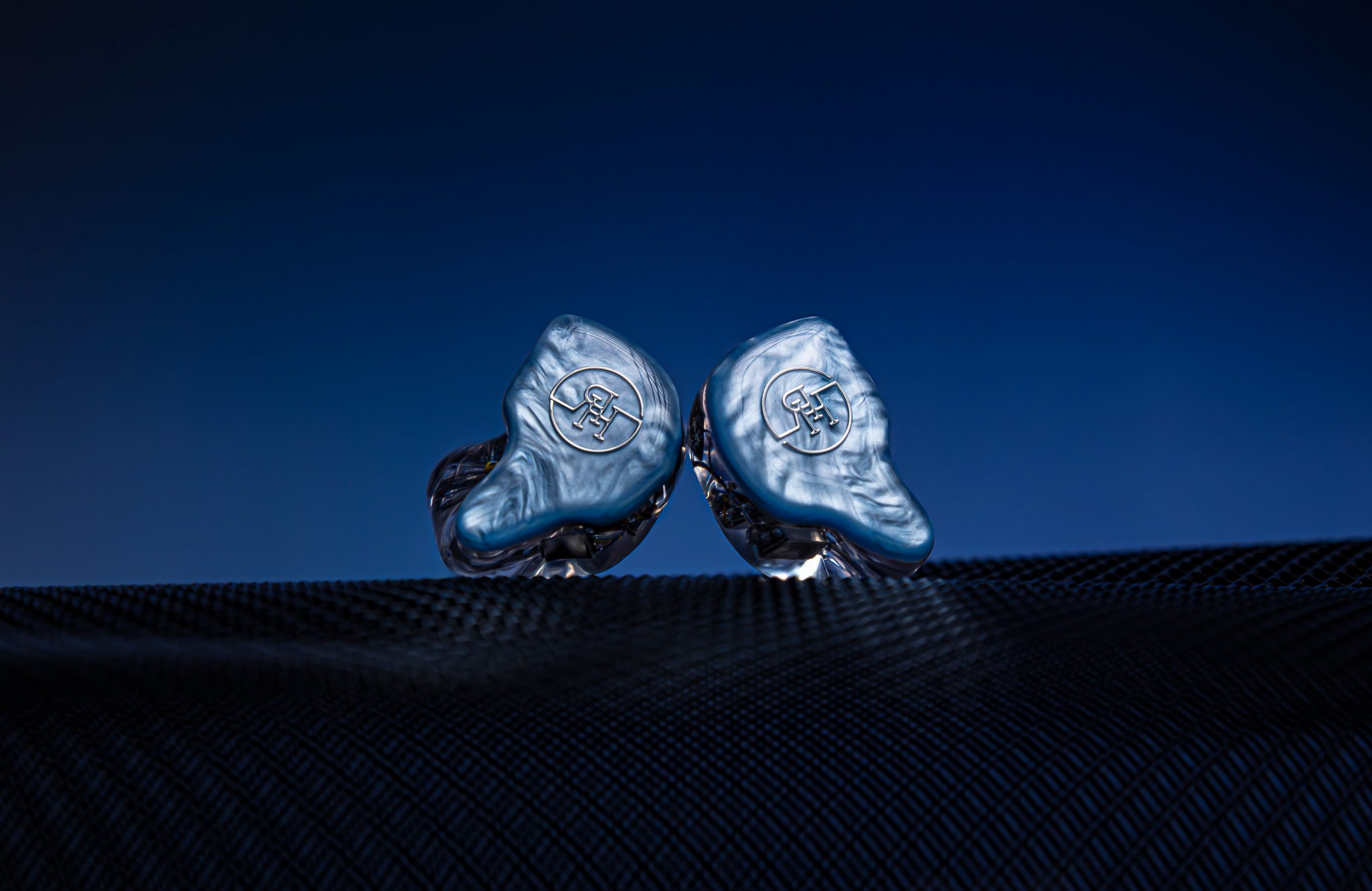 RH Acoustics Custom In-Ears-Arctic Haze