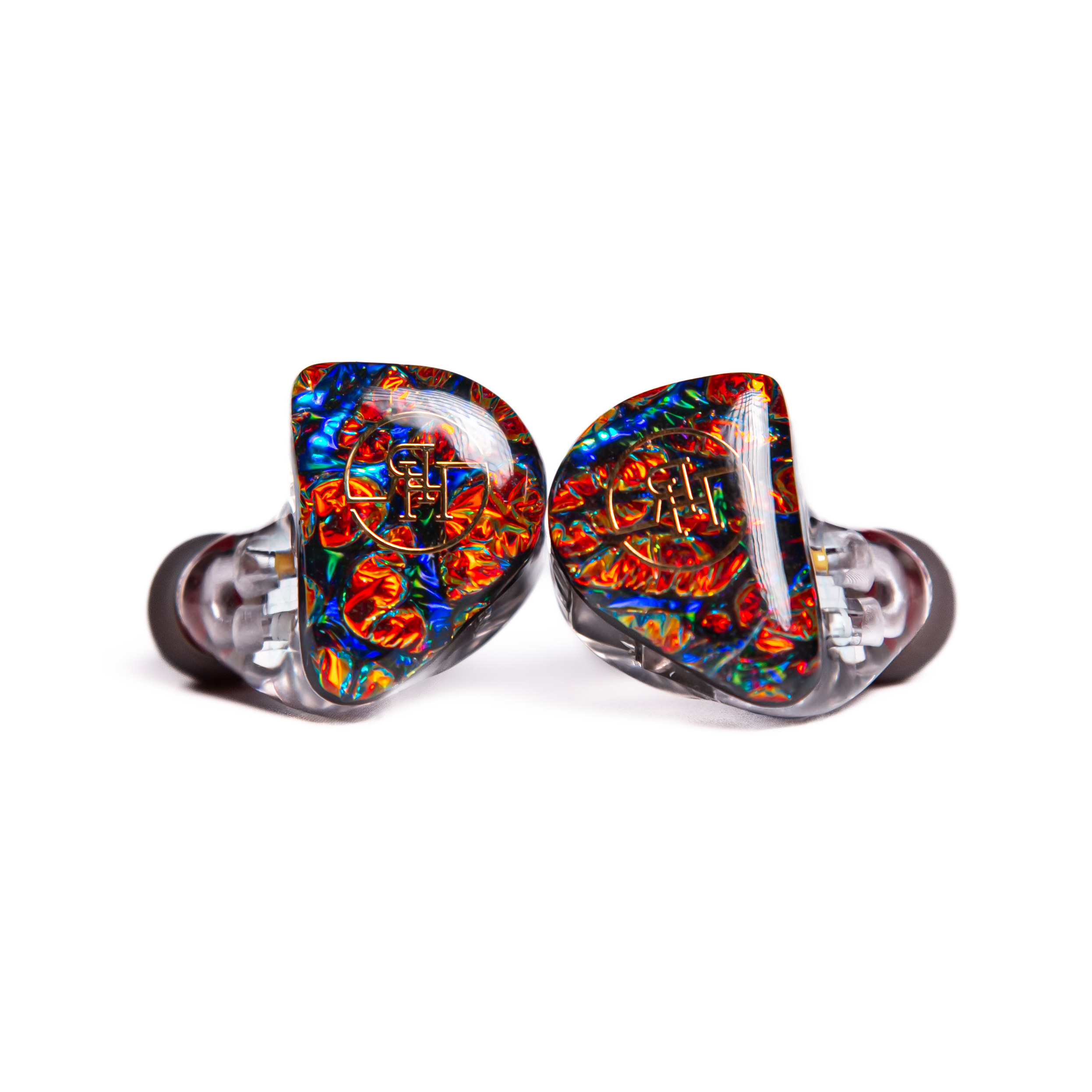 Farbenfrohe In-Ear-Monitore von